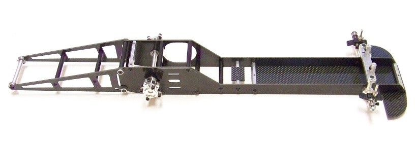 Pro stock rc dragster rail chassis